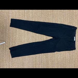 Skinny slacks…high waist (black)